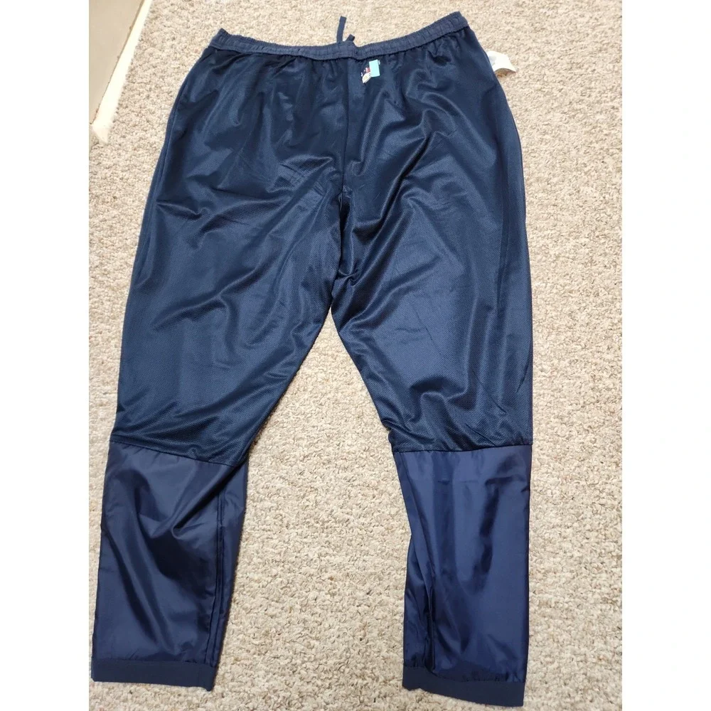 Michigan Wolverines Warm Up Pants Mens 3XL Blue Nike Jordan Team Issued 2023